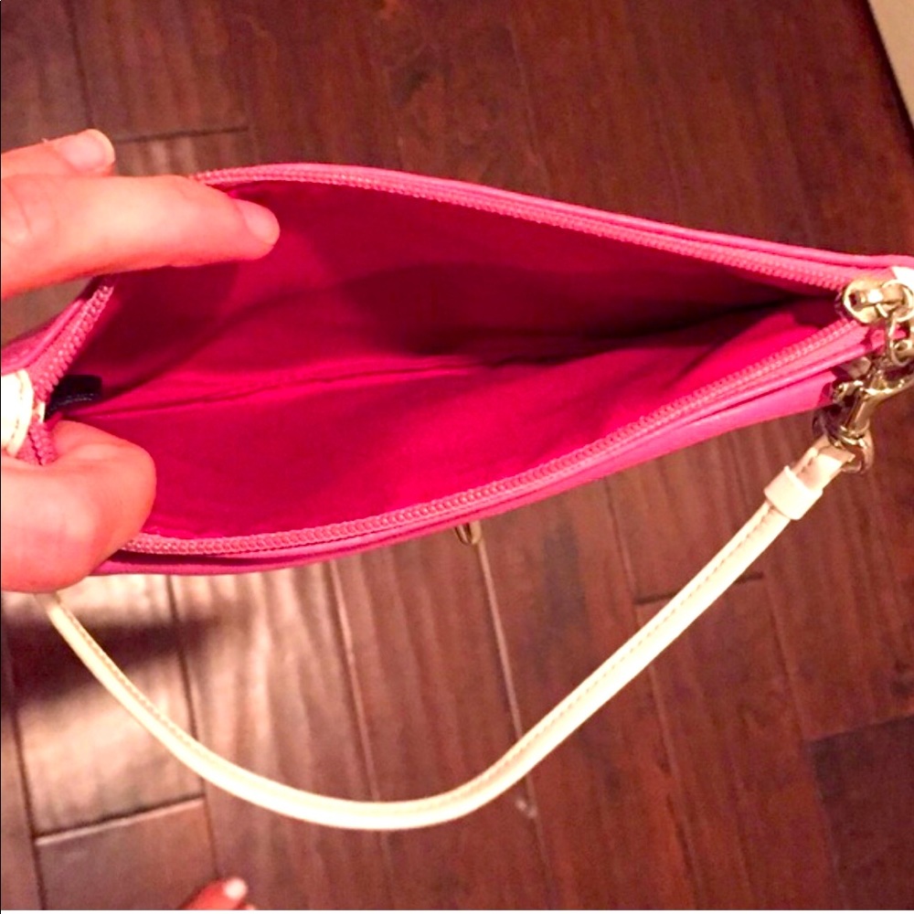 Coach wristlet EUC